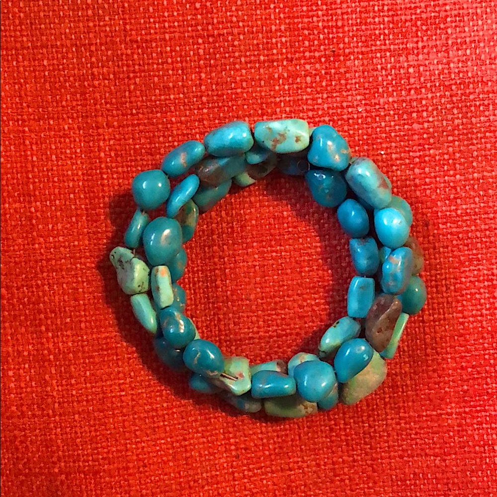 Turquoise Wrap Bracelet